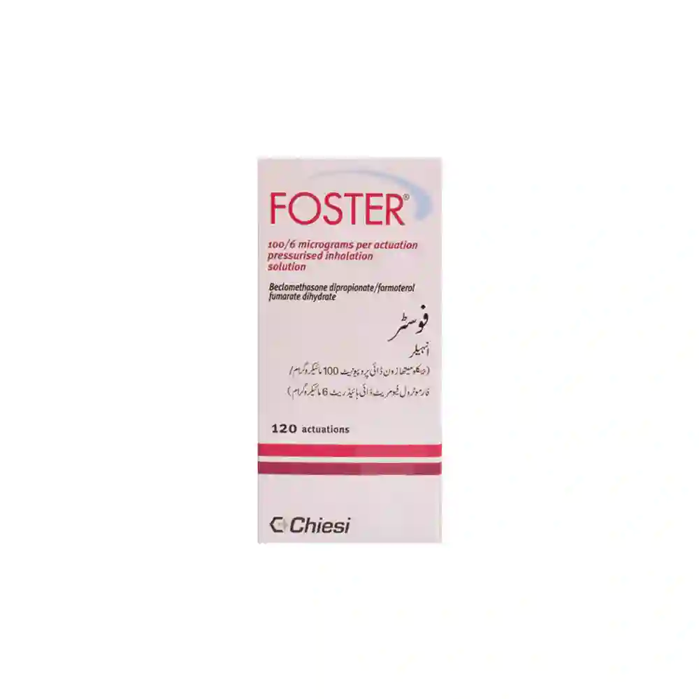 Foster Inhaler